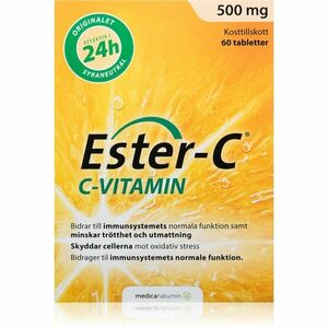 Ester-C Vitamin C 500 mg tablety pro podporu imunity, snížení míry únavy a vyčerpání 60 tbl obraz