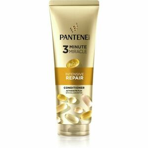 Pantene 3 Minute Miracle Intensive Repair kondicionér pro suché a poškozené vlasy 220 ml obraz