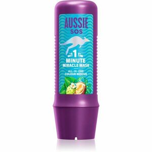 Aussie 1 Minute Miracle Color Rescue ošetřující maska pro barvené vlasy 250 ml obraz