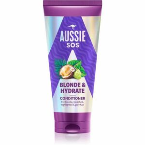 Aussie SOS Blonde Hydrate hydratační kondicionér pro blond vlasy 200 ml obraz