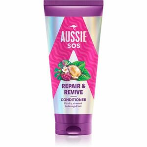 Aussie SOS Repair Revive vyživující kondicionér pro namáhané vlasy a vlasovou pokožku 200 ml obraz