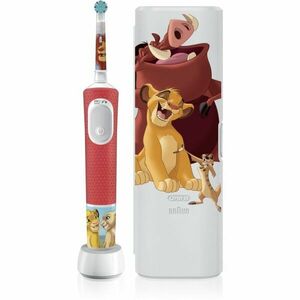 Oral B PRO Kids 3+ The Lion King elektrický zubní kartáček s pouzdrem pro děti 1 ks obraz