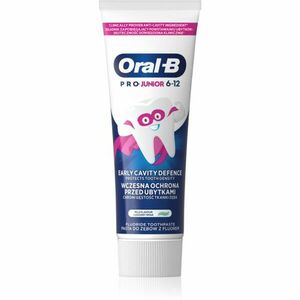 Oral B PRO Junior zubní pasta pro děti 6-12 y. 75 ml obraz