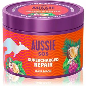 Aussie SOS Supercharged Repair maska na vlasy 500 ml obraz