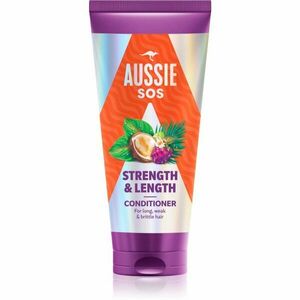 Aussie SOS Strength Length posilující kondicionér pro dlouhé vlasy 200 ml obraz