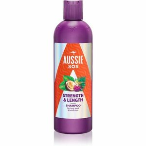 Aussie SOS Strength Length posilující šampon pro dlouhé vlasy 300 ml obraz