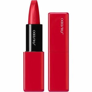 Shiseido Makeup Technosatin gel lipstick saténová rtěnka odstín 416 Red Shift 4 g obraz