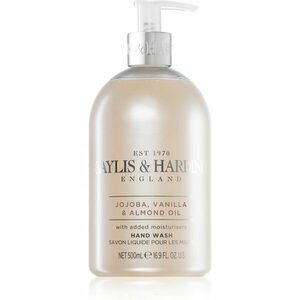 Baylis & Harding Jojoba, Vanilla & Almond Oil tekuté mýdlo na ruce 500 ml obraz