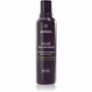 Aveda Invati Ultra Advanced™ Exfoliating Shampoo Light jemný čisticí šampon s peelingovým efektem 200 ml obraz