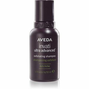 Aveda Invati Ultra Advanced™ Exfoliating Shampoo Rich hloubkově čisticí šampon s peelingovým efektem 50 ml obraz