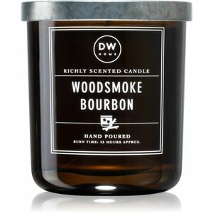 DW Home Signature Woodsmoke Bourbon vonná svíčka 258 g obraz