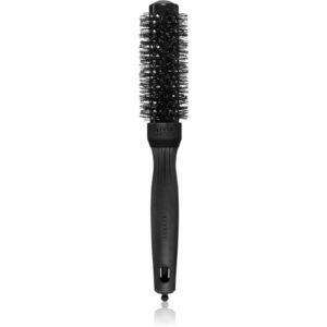 Olivia Garden Black Label SHINE Wavy Bristles kulatý kartáč na vlasy průměr 25 mm 1 ks obraz