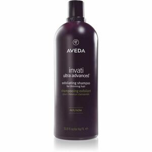 Aveda Invati Ultra Advanced™ Exfoliating Shampoo Rich hloubkově čisticí šampon s peelingovým efektem 1000 ml obraz