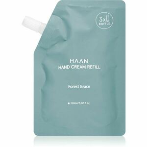 HAAN Hand Care Forest Grace rychle se vstřebávající krém na ruce s prebiotiky náhradní náplň Forest Grace 150 ml obraz