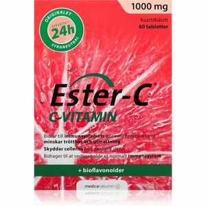 Ester-C Vitamin C 1000 mg tablety pro podporu imunity, snížení míry únavy a vyčerpání 60 tbl obraz