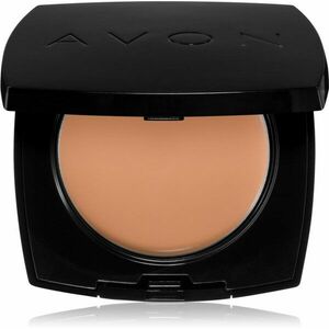 Avon True Colour krémový make-up s pudrovým efektem odstín 310N Medium Beige 9 g obraz