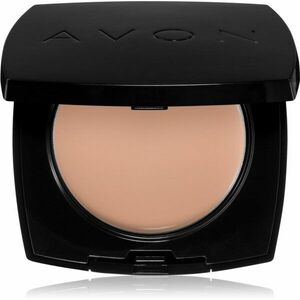 Avon True Colour krémový make-up s pudrovým efektem odstín 215P Ivory 9 g obraz