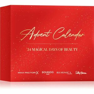 Rimmel Advent Calendar 24 Magic Days Of Beauty adventní kalendář obraz