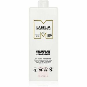 label.m Vibrant Rose Colour Care Conditioner hydratační kondicionér pro barvené vlasy 1000 ml obraz