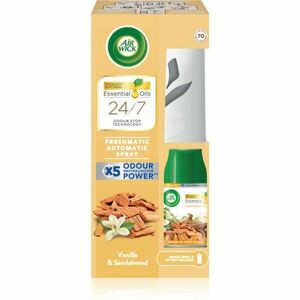 Air Wick Freshmatic Vanilla & Sandalwood osvěžovač vzduchu 250 ml obraz