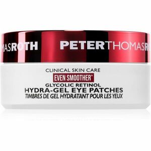 Peter Thomas Roth EVEN SMOOTHER™ Glycolic Retinol Hydra-Gel Eye Patches hydratační gelové polštářky na oční okolí 60 ks obraz