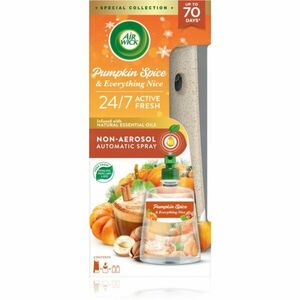 Air Wick Active Fresh Pumpkin Spice & Everything Nice automatický osvěžovač vzduchu s náplní 228 ml obraz