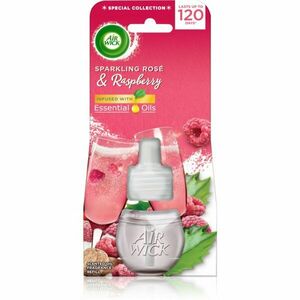 Air Wick Sparkling Rose & Raspberry elektrický osvěžovač vzduchu náhradní náplň 19 ml obraz