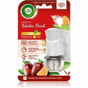 Air Wick Electric Winter Punch elektrický osvěžovač vzduchu s náplní 19 ml obraz