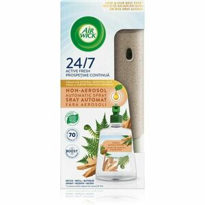 Air Wick Active Fresh Fresh Sandalwood automatický osvěžovač vzduchu s náplní 228 ml obraz