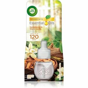 Air Wick Electric Sandalwood & Vanilla náplň do elektrického difuzéru 19 ml obraz