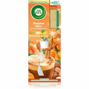 Air Wick Reed Diffuser Pumpkin Spice & Everything Fine aroma difuzér s náplní 25 ml obraz