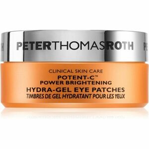 Peter Thomas Roth Potent-C Hydra-Gel Eye Patches gelové polštářky pro rozjasnění pleti 60 ks obraz