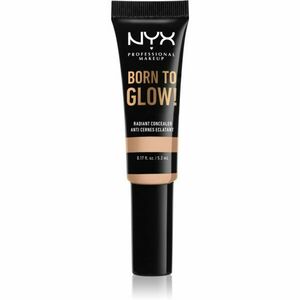 NYX Professional Makeup Born To Glow rozjasňující korektor odstín Vanilla 5.3 ml obraz