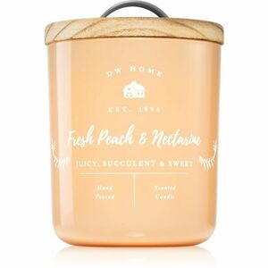 DW Home Farmhouse Fresh Peach & Nectarine vonná svíčka 241 g obraz