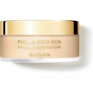 GUERLAIN Parure Gold Skin Diamond Micro-Powder rozjasňující sypký pudr odstín 03 Medium / Moyen 35 g obraz