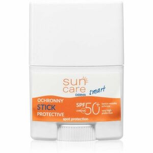 FlosLek Laboratorium Sun Care Derma Protective Stick opalovací krém v tyčince na obličej a citlivá místa SPF 50+ 20 g obraz