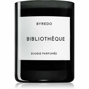 BYREDO Bibliotheque vonná svíčka 240 g obraz