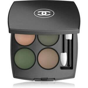 Chanel Les 4 Ombres intenzivní oční stíny odstín 318 Blurry Green 2 g obraz