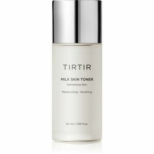 TIRTIR Milk Skin Toner pleťové tonikum pro rozjasnění a hydrataci 50 ml obraz