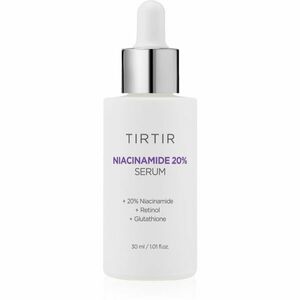 TIRTIR Niacinamide 20% Serum protivráskové rozjasňující sérum se zpevňujícím účinkem 30 ml obraz