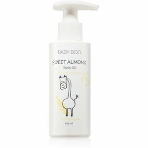 Baby Boo SWEET ALMOND Body Oil mandlový olej pro děti 125 ml obraz