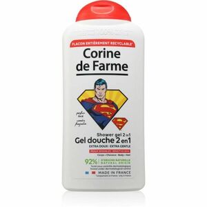 Corine de farme Shower Gel 2 in 1 Superman sprchový gel 2 v 1 300 ml obraz