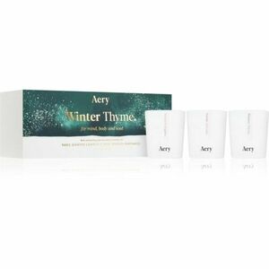 Aery Winter Wonderland Candle Gift Set dárková sada obraz