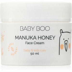 Baby Boo MANUKA HONEY Face Cream hydratační krém na obličej pro děti 50 ml obraz