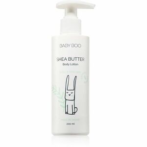 Baby Boo SHEA BUTTER Body Lotion přírodní dětské tělové mléko s bambuckým máslem 200 ml obraz