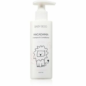 Baby Boo MACADAMIA Shampoo and Conditioner šampon a kondicionér pro děti od narození 200 ml obraz