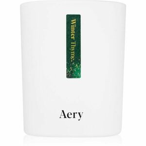 Aery Winter Wonderland Winter Thyme vonná svíčka 200 g obraz