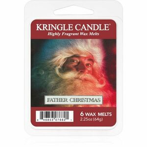 Kringle Candle Father Christmas vosk do aromalampy 64 g obraz