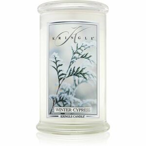 Kringle Candle Winter Cypress vonná svíčka 624 g obraz