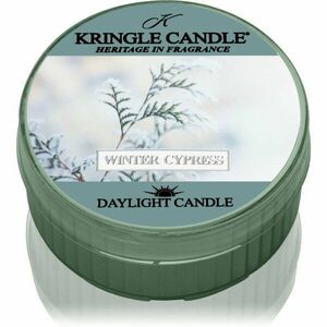 Kringle Candle Winter Cypress čajová svíčka 42 g obraz